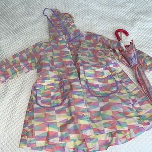 Girls raingear bundle in very good condition